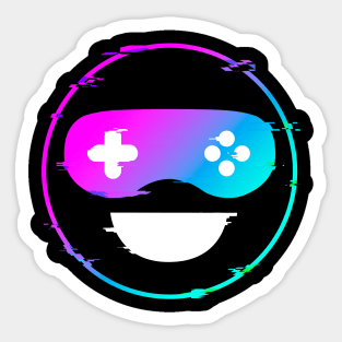 Gamer Logo Sticker